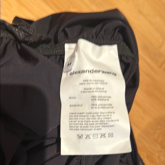Alexander Wang ruched Cami dress NWT - Picture 7 of 7